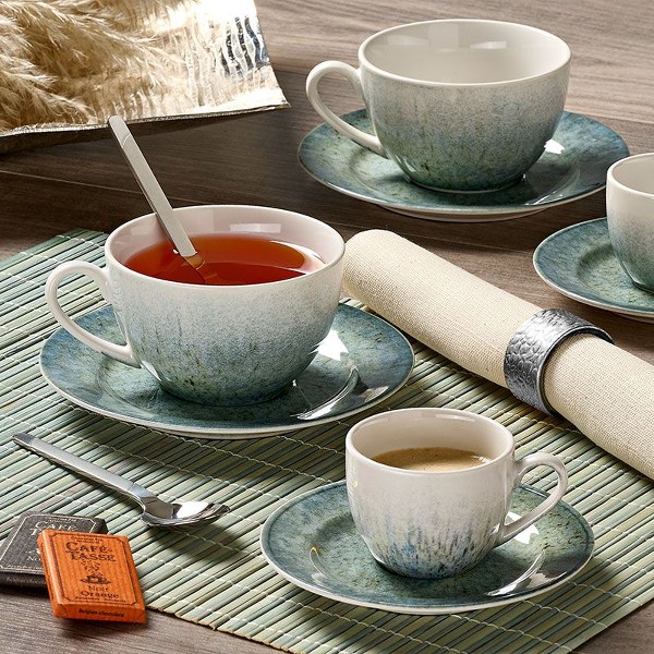 Φλυτζάνι Καφέ 110ml In-glaze Stoneware Uranus Blue-Grey